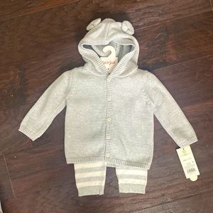 Cat & Jack Baby sweater set